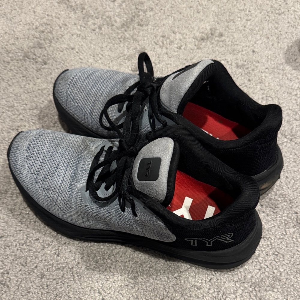 TYR women’s  Gray and Black Athletic Shoes/running